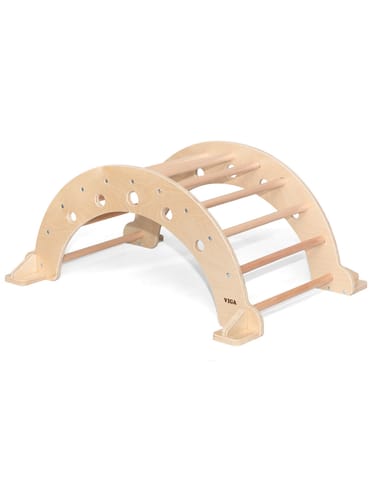 ⁨VIGA Drewniany Bujak Naturalny Montessori⁩ w sklepie Wasserman.eu