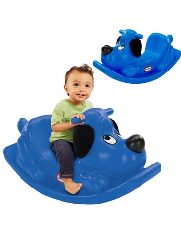 ⁨Rocker Rockin Puppy Blue⁩ at Wasserman.eu