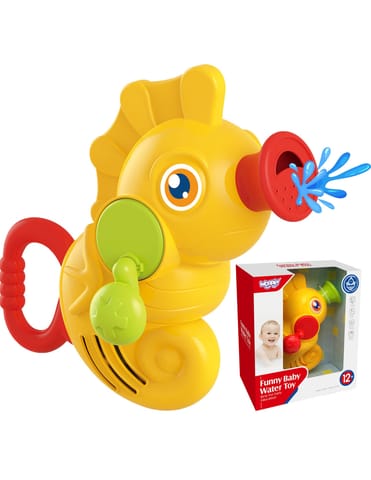 ⁨WOOPIE BABY Zabawka do Kąpieli Pompka na Wodę Konik Morski⁩ w sklepie Wasserman.eu