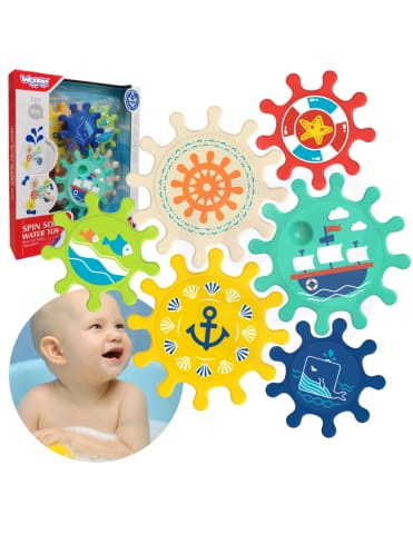 ⁨WOOPIE BABY Zabawka Zębatka do Kąpieli Wody⁩ w sklepie Wasserman.eu