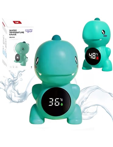 ⁨WOOPIE BABY Termometr Do Mierzenia Temperatury Wody Niebieski⁩ w sklepie Wasserman.eu