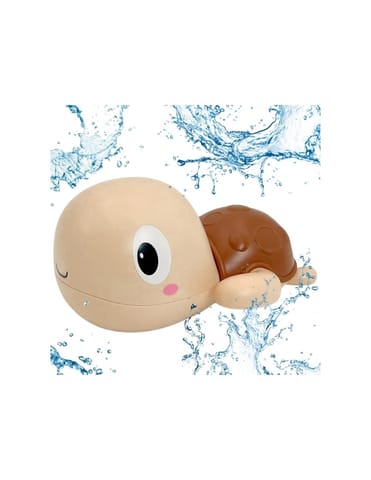 ⁨Woopie Żółw Żółwik Pływający Nakręcany Zabawka Do Kąpieli Różowy⁩ w sklepie Wasserman.eu