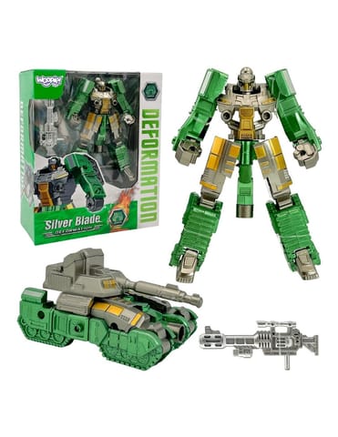 ⁨WOOPIE Robot Transformujący SILVER BLADE 2w1 Czołg⁩ w sklepie Wasserman.eu