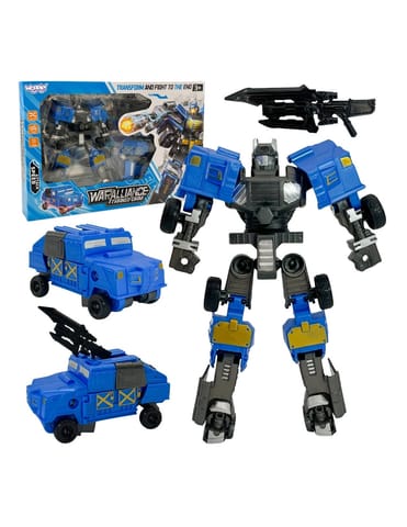 ⁨WOOPIE Robot Transformujący 2w1 Pojazd Bojowy⁩ w sklepie Wasserman.eu