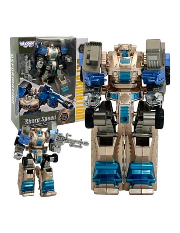 ⁨WOOPIE Robot Transformujący SHARP SPEED 2w1 Ciężarówka Bojowa⁩ w sklepie Wasserman.eu
