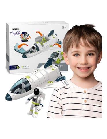 WOOPIE Zestaw Kosmiczny Prom i Łazik Space Set w sklepie Wasserman.eu