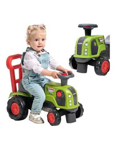 ⁨FALK Jeździk Traktor Pchacz Baby Claas Arion 470 z Klaksonem⁩ w sklepie Wasserman.eu