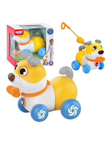 ⁨WOOPIE Interaktywny Piesek 2w1 Pchacz Szczekający 360° 6m+⁩ w sklepie Wasserman.eu