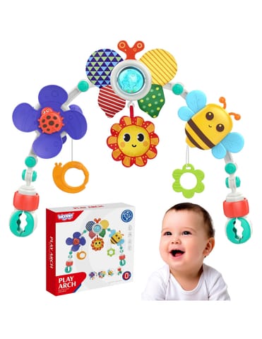 ⁨WOOPIE BABY Pałąk Łuk Zawieszka do Łóżeczka Wózka Fotelika⁩ w sklepie Wasserman.eu