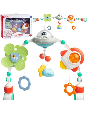 ⁨WOOPIE BABY Interaktywny Pałąk Łuk do Łóżeczka Grający Kołysanki⁩ w sklepie Wasserman.eu