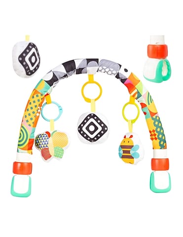 ⁨WOOPIE BABY Pałąk Łuk Zawieszka do Łóżeczka Wózka Fotelika⁩ w sklepie Wasserman.eu