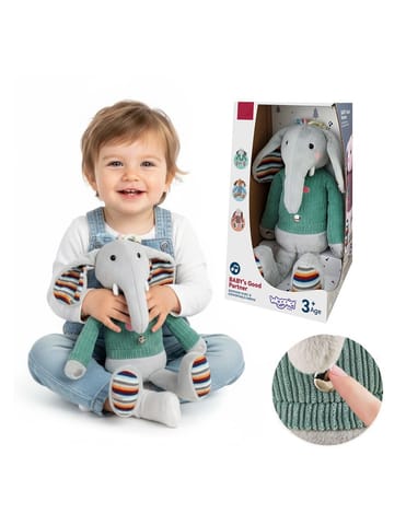 ⁨WOOPIE Interaktywny Słonik Przytulanka z Dźwiękiem i Światłem⁩ w sklepie Wasserman.eu