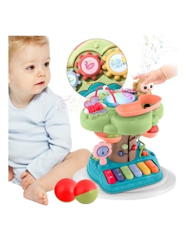 ⁨Interaktywne Drzewko Edukacyjne Pianino Led⁩ w sklepie Wasserman.eu