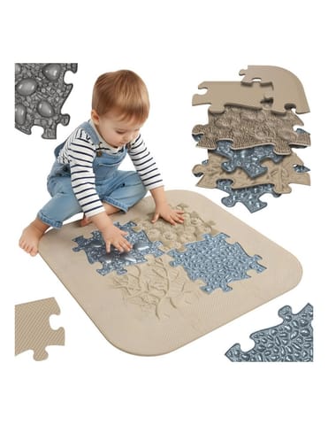 ⁨WOOPIE Mata Sensoryczna Ortopedyczna do Domowego SPA 12 el.⁩ w sklepie Wasserman.eu