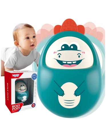 ⁨WOOPIE BABY Wańka Wstańka Dinozaur z Melodyjkami⁩ w sklepie Wasserman.eu