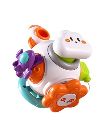 ⁨WOOPIE BABY Piłka Kosmiczna Rakieta 6w1 Montessori 18m+⁩ w sklepie Wasserman.eu