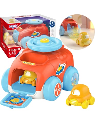 ⁨WOOPIE BABY Wyrzutnia Samochodów Auto Katapulta Zestaw⁩ w sklepie Wasserman.eu