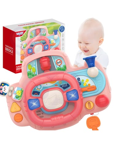 ⁨WOOPIE BABY Kierownica Samochodowa Interaktywna z Swiatłami Dźwiękiem⁩ w sklepie Wasserman.eu