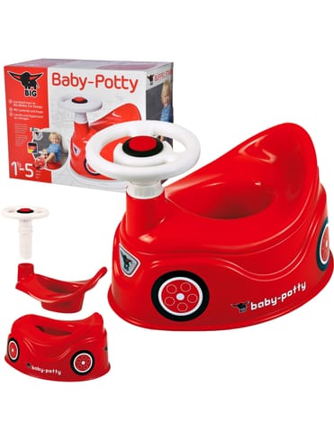 ⁨BIG Nocnik New Bobby Car Autko Kierownica⁩ w sklepie Wasserman.eu