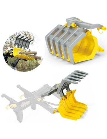 ⁨Rolly Toys Łyżka do Traktora Chwytak do Załadunku Drewna⁩ w sklepie Wasserman.eu