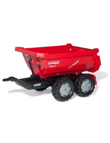 ⁨Rolly Toys rollyTrailer Przyczepa wywrotka Halfpipe Krampe⁩ w sklepie Wasserman.eu