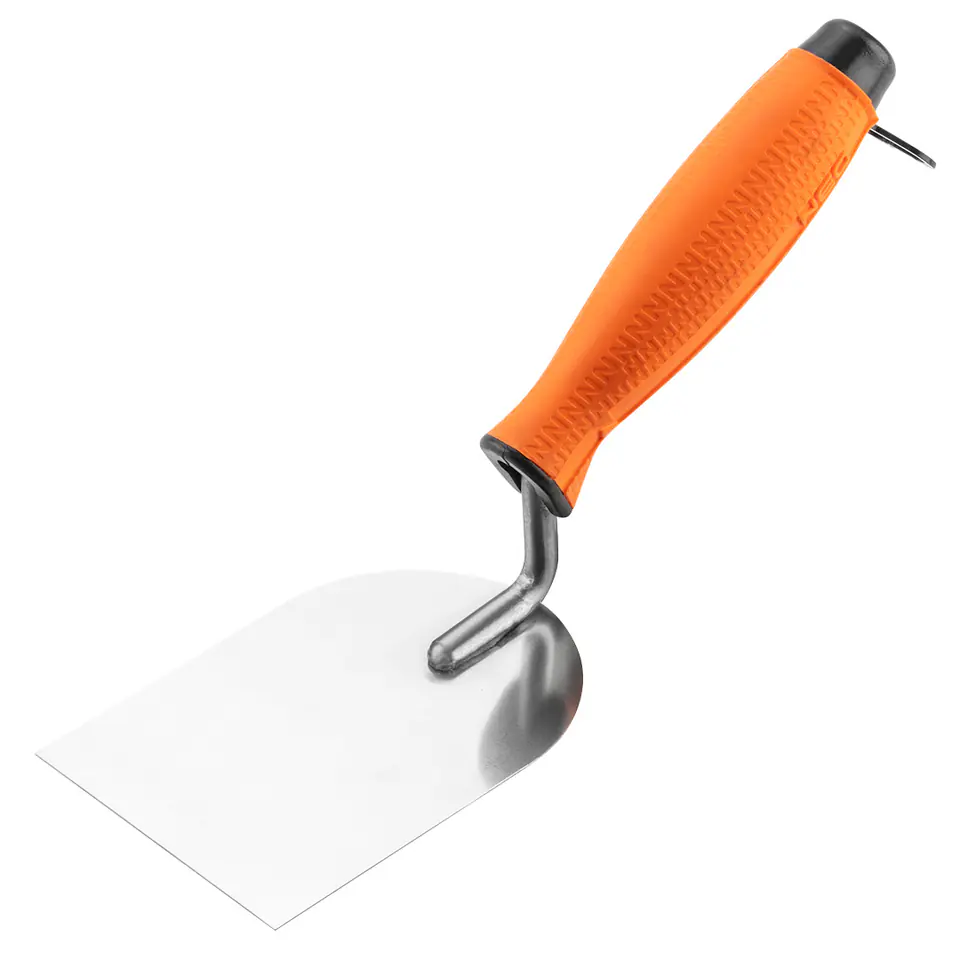 ⁨Stucco trowel horseshoe, 80 mm, two-material handle⁩ at Wasserman.eu