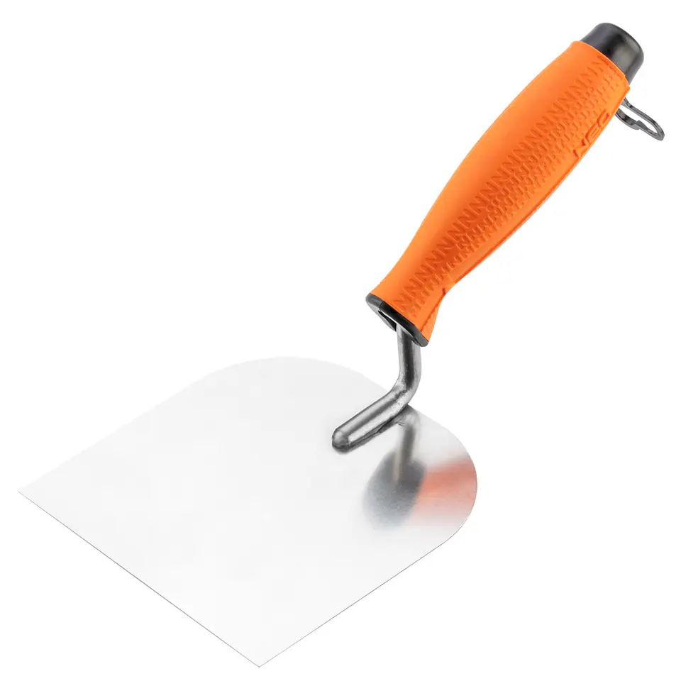 ⁨Stucco trowel horseshoe, 120 mm, two-material handle⁩ at Wasserman.eu