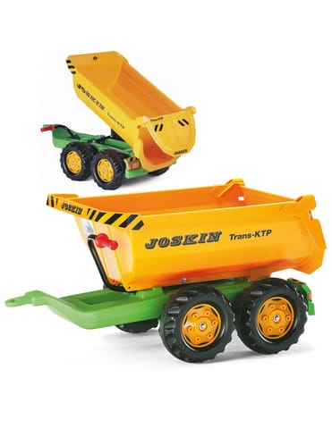 ⁨Rolly Toys rollyTrailer Przyczepa wywrotka Halfpipe Joskin⁩ w sklepie Wasserman.eu