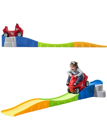 ⁨STEP2 Kolejka Górska z czerwonym jeździkiem⁩ w sklepie Wasserman.eu