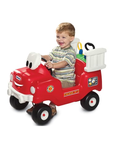 ⁨Spray & Rescue Fire Truck⁩ at Wasserman.eu