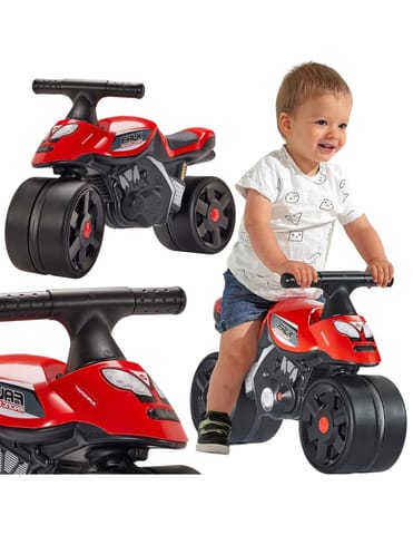 ⁨FALK Jeździk Motocykl Street Champion Czerwony 1-3 lat⁩ w sklepie Wasserman.eu