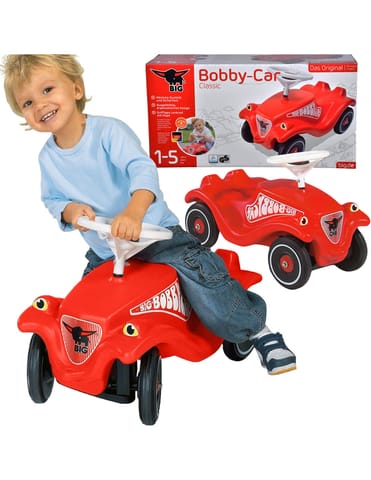 ⁨BIG Jeździk Odpychacz Bobby Car Classic⁩ w sklepie Wasserman.eu