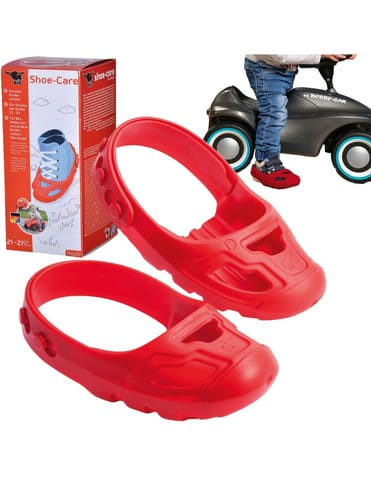 ⁨BIG Ochraniacze na Buty Czerwone⁩ w sklepie Wasserman.eu