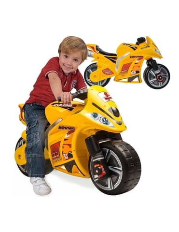 ⁨INJUSA Jeździk Pchacz Motor Biegowy Winner 750 sx (od 3 lat)⁩ w sklepie Wasserman.eu