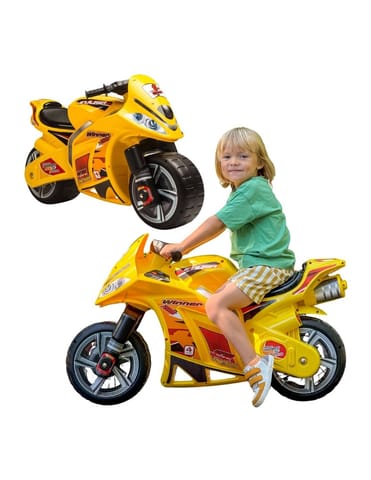 ⁨INJUSA Jeździk Pchacz Motor Biegowy Winner 750 sx (od 3 lat)⁩ w sklepie Wasserman.eu