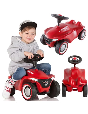 ⁨BIG Czerwony jeżdzik Bobby Car Neo Red⁩ w sklepie Wasserman.eu