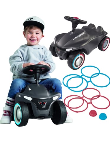 ⁨BIG Jeżdzik Bobby Car Neo Anthrazit⁩ w sklepie Wasserman.eu