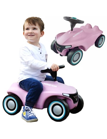 ⁨BIG Różowy Jeżdzik Pchacz Bobby Car Neo Pink Dla Dzieci⁩ w sklepie Wasserman.eu