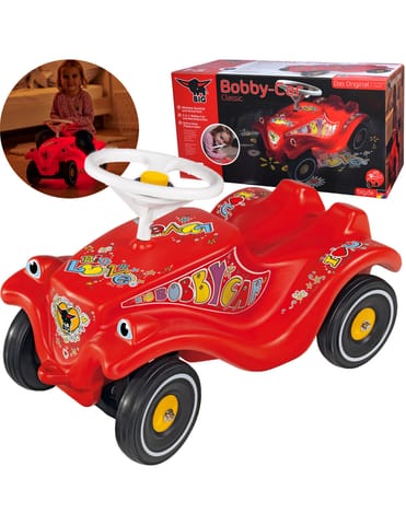 ⁨BIG Jeździk Bobby Car Classic z Klaksonem Świecący⁩ w sklepie Wasserman.eu
