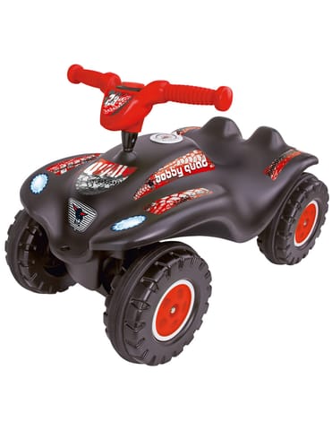 ⁨BIG Jeździk Bobby Quad Racing Czarny⁩ w sklepie Wasserman.eu