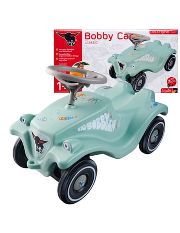 ⁨BIG Bobby Car Classic Green Sea⁩ w sklepie Wasserman.eu
