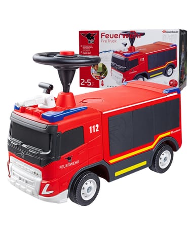 ⁨BIG Jeździk VOLVO Wóz Strażacki z Armatką Wodną⁩ w sklepie Wasserman.eu