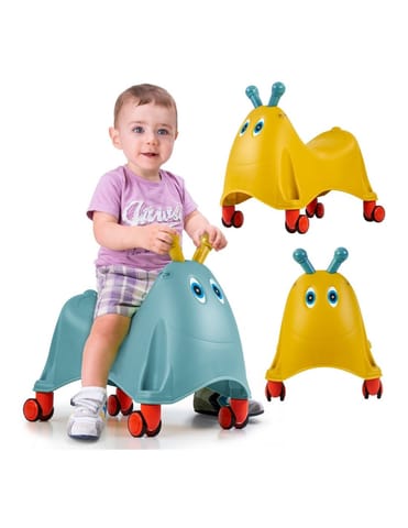 ⁨FEBER Jeździk Odpychacz Casual Chodzik Obrotowe kółka 360° 1+⁩ w sklepie Wasserman.eu