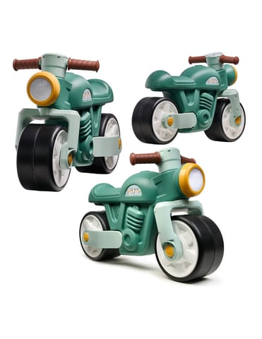 ⁨FALK Jeździk Motocykl Biegowy Vintage Zielony 1-3 lat⁩ w sklepie Wasserman.eu