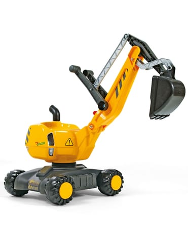 ⁨Rolly Toys rollyDigger Koparka samobieżna Żółta⁩ w sklepie Wasserman.eu