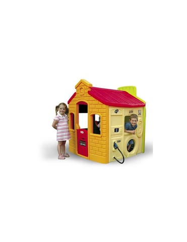 ⁨Little Tikes Ogrodowy Domek Miejski⁩ w sklepie Wasserman.eu