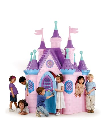 ⁨FEBER Ogromny pałac księżniczki Super Palace Domek Ogrodowy⁩ w sklepie Wasserman.eu