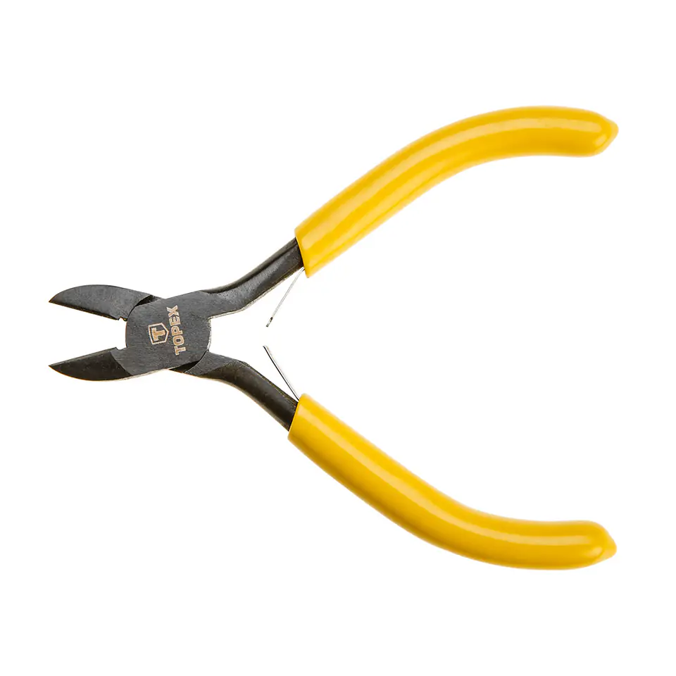 ⁨Precision side pliers 113 mm⁩ at Wasserman.eu