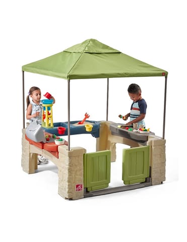 ⁨STEP2 Patio z Baldachimem i grillem⁩ w sklepie Wasserman.eu