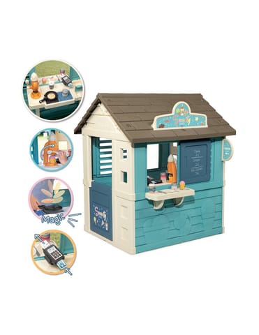 ⁨SMOBY Domek Ogrodowy Lodziarnia Sweety Corner⁩ w sklepie Wasserman.eu